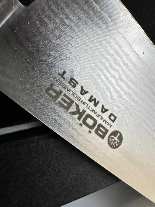 нож Böker Manufaktur Solingen Damascus