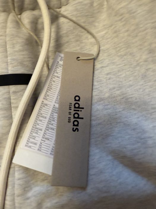 Долнище Adidas Fear of God