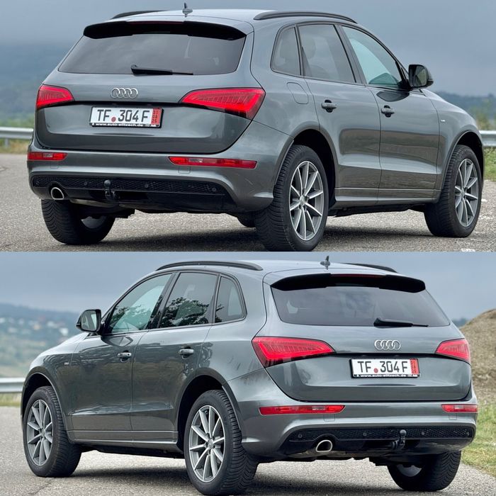 Audi Q5 S-Line 2.0 Tdi 190 Cp ULTRA 2017 Euro 6 Distronic Extra full