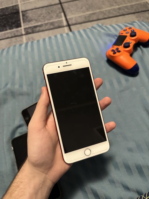 Iphone 7 plus red 128gb