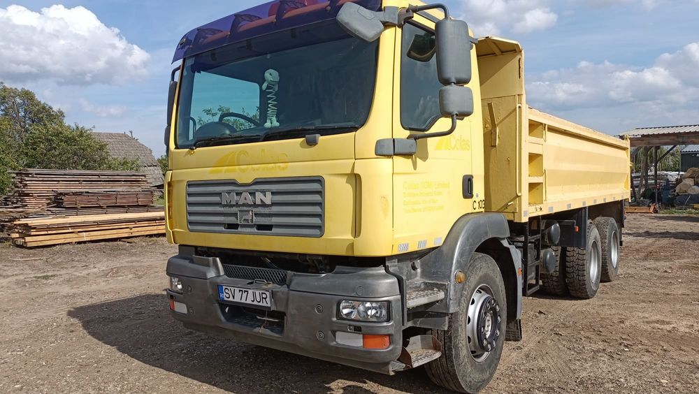 Autobasculanta MAN 26 330, 2008