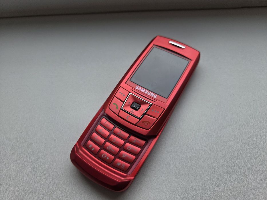 Samsung E250 slide