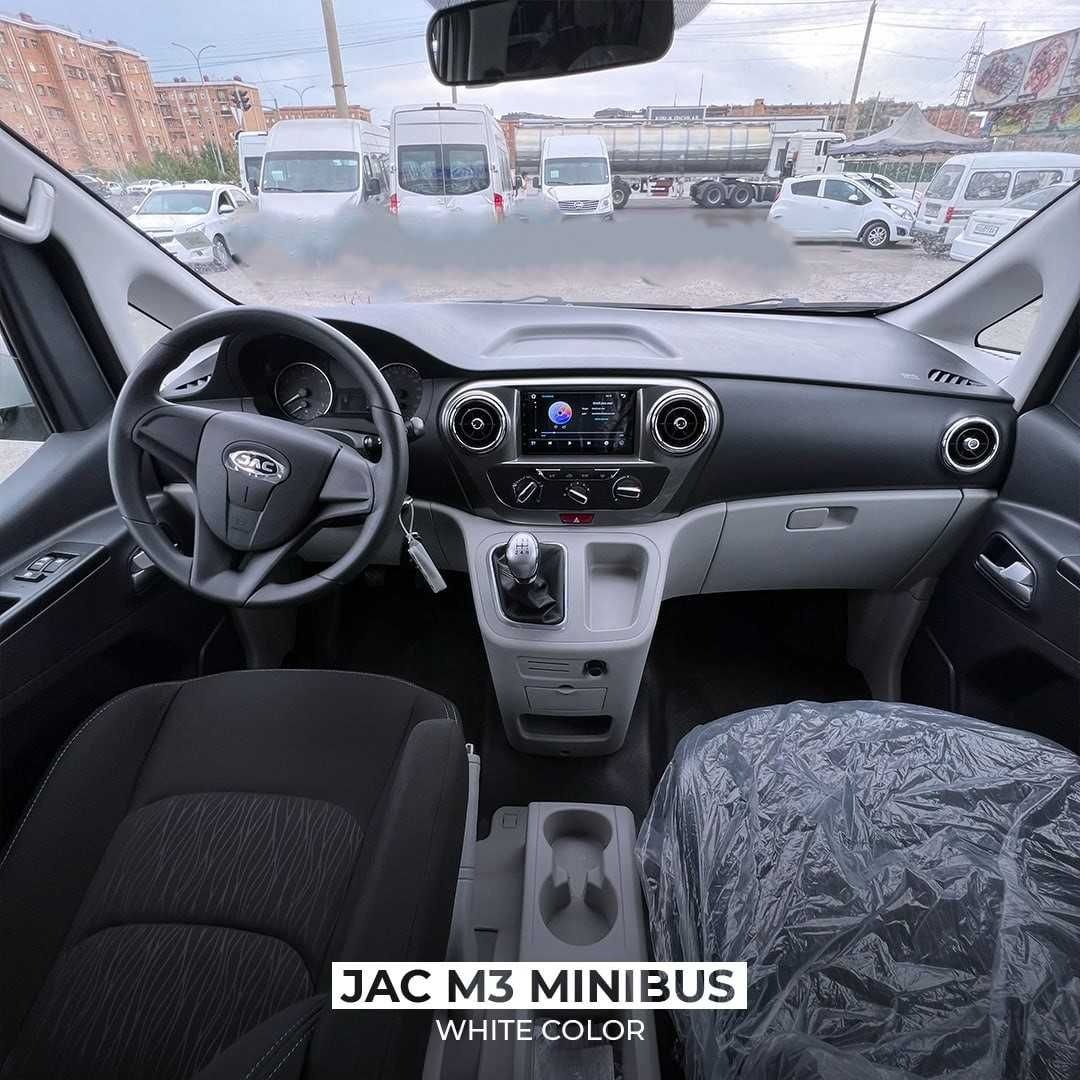 jac m3 9 seats 2024