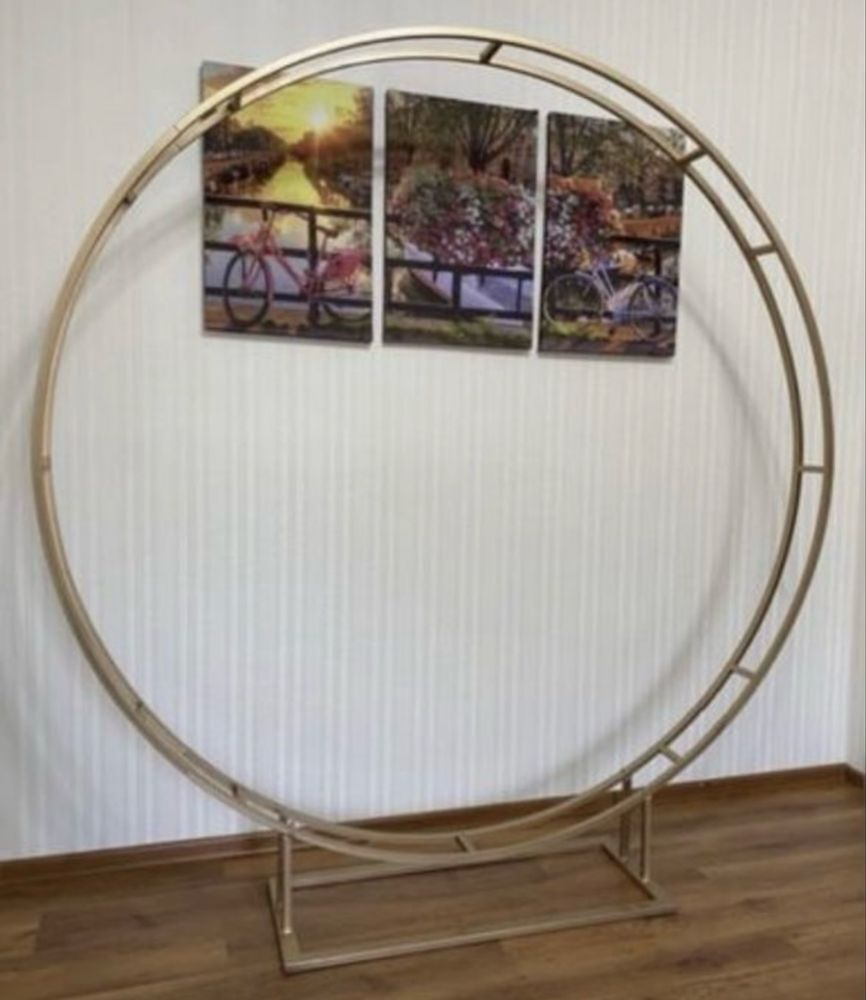 Срочно  кольцо круг с цветами 100 тыс  для баннера