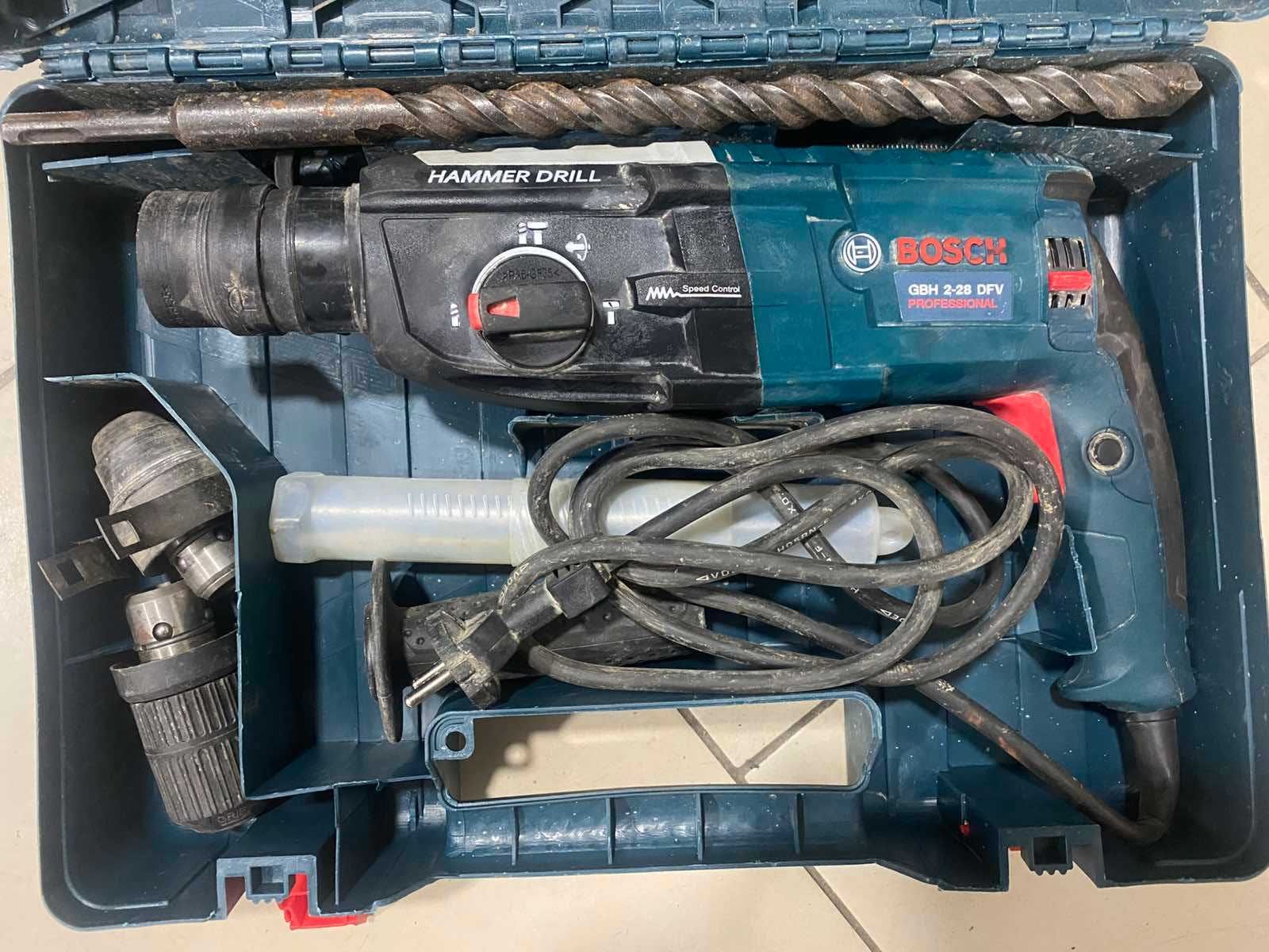 Перфоратор Bosch GBH 2-28