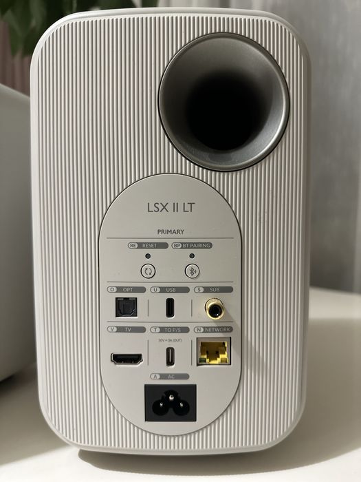 Boxe KEF LSX LT II 2x100 W