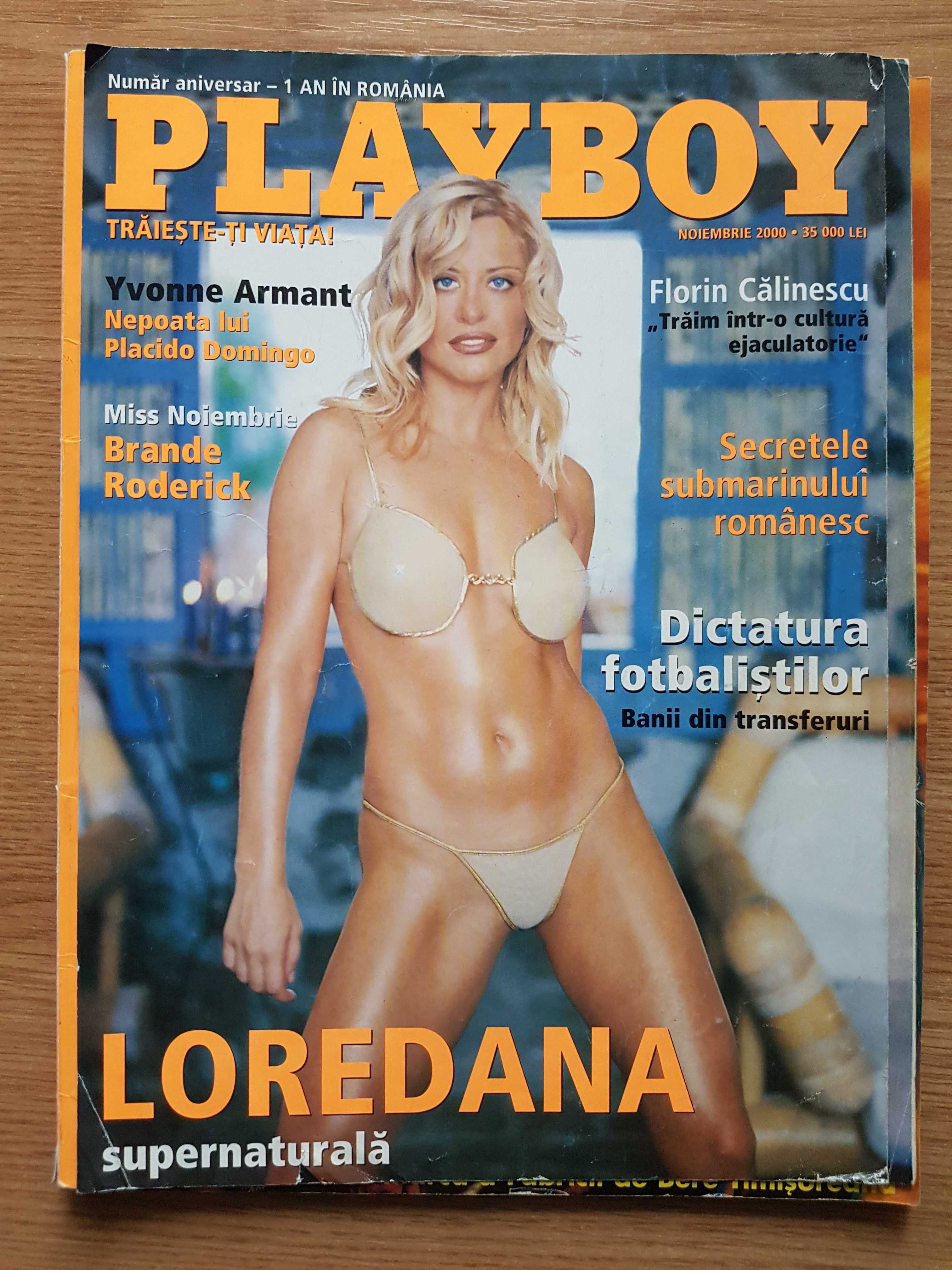 Reviste vechi Neewsweek, Paris Match si Playboy, din anii '90