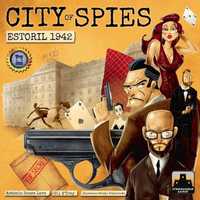 Настолна игра City of Spies: Estoril 1942 - стратегическа