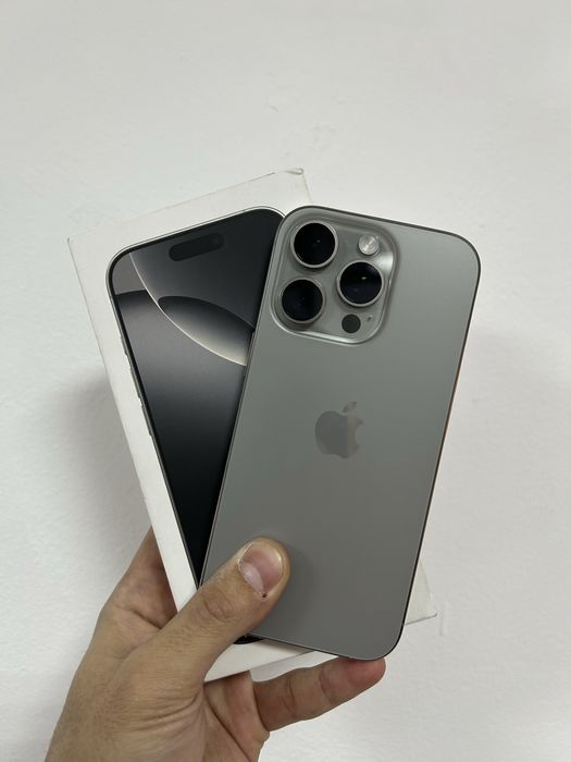 Iphone 16 pro 256гб 100% цикл 28  ЕАС
