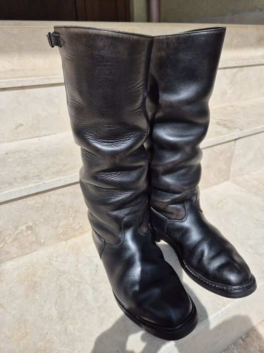 Cizme piele bărbați 44