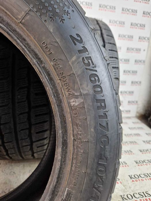 Anvelope iarna m+s - 215 60 17c - KUMHO 2022