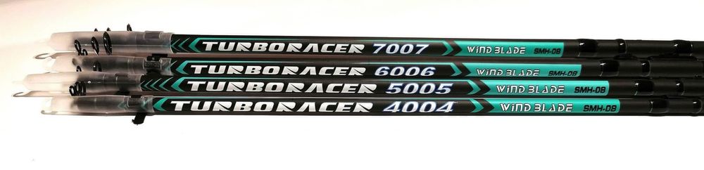 Lanseta bolognese WindBalde Turboracer 6 m sau 7 m