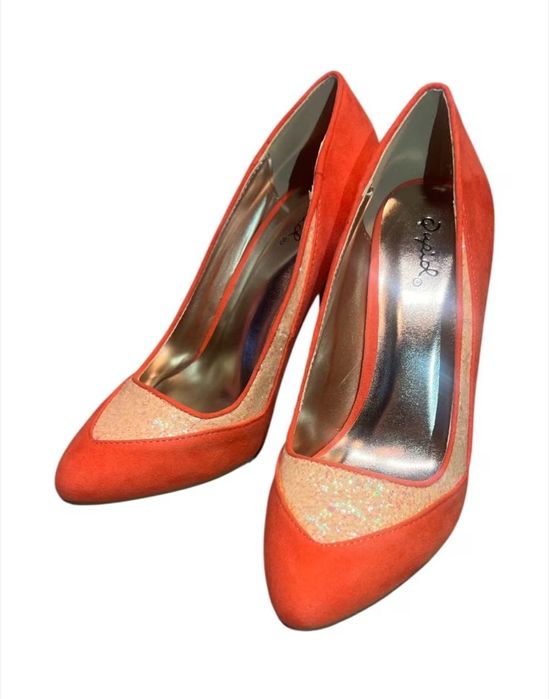 Pantofi Dama Stiletto Shay, Piele ecologica intoarsa