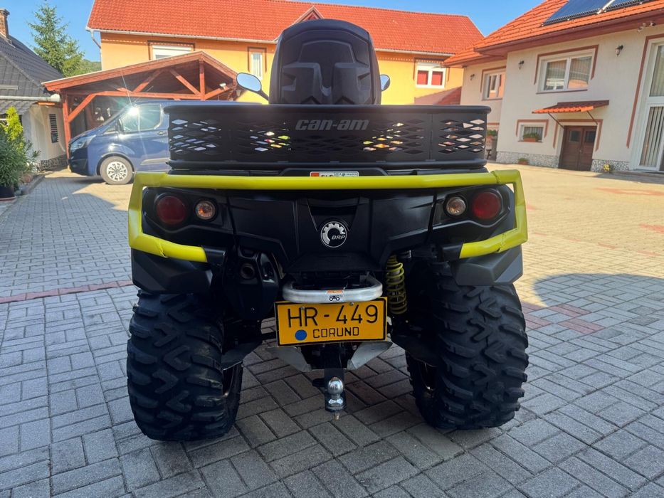 Can am outlander max xtp 1000