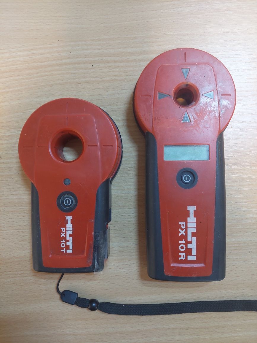 Vand Hilti PX10 Transpointer marcheaza punct intrare si iesire burghiu