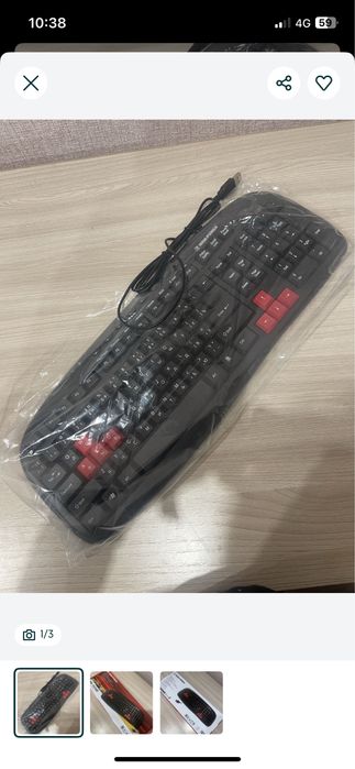 Продам новую клавиатуру