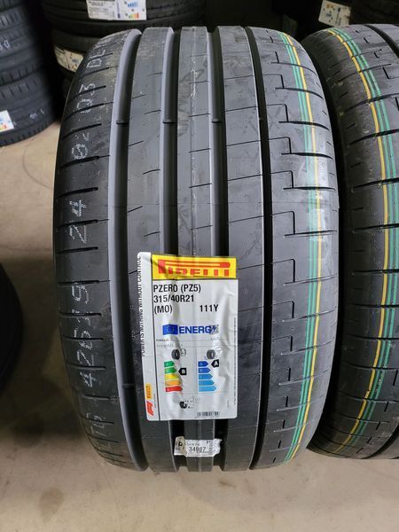 315/40/21//275/45/21 PIRELLI Pzero Pz5 MO