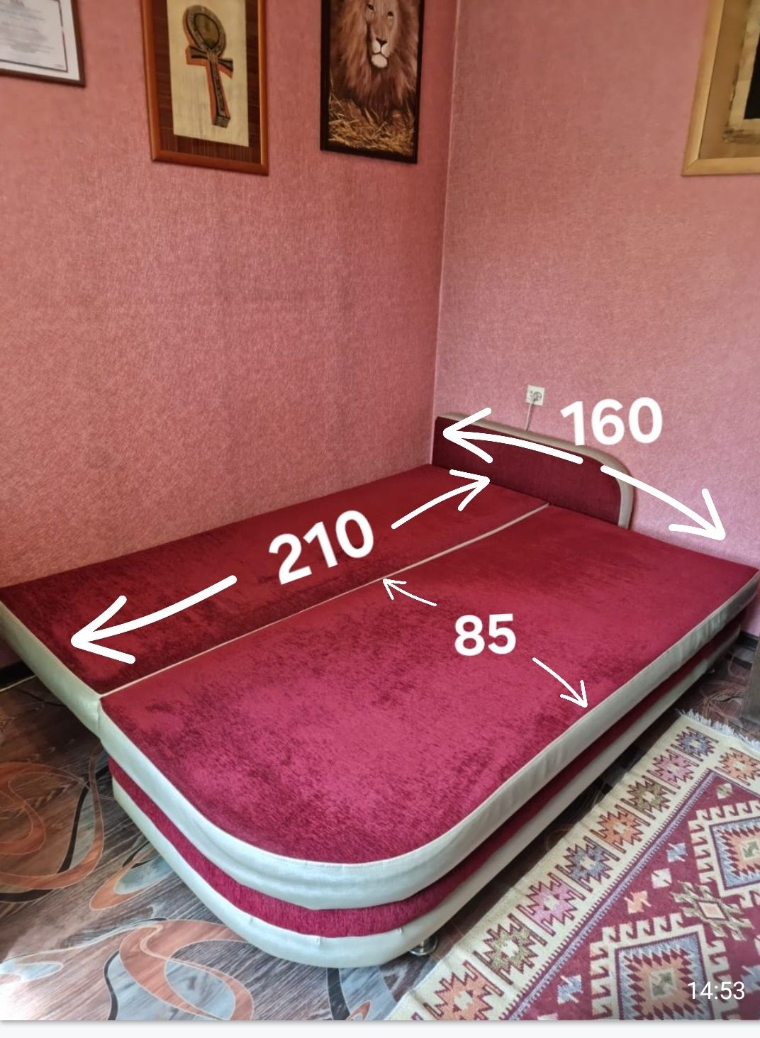 Диван - кровать продам недорого
