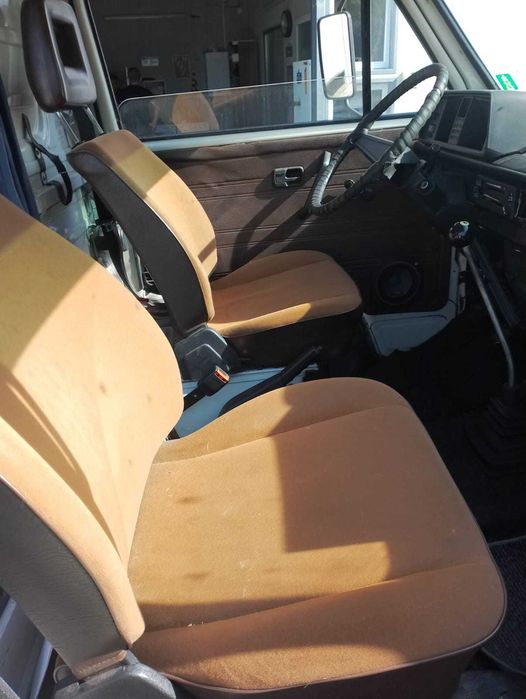 VW T3, autorulotă, acoperiș înalt