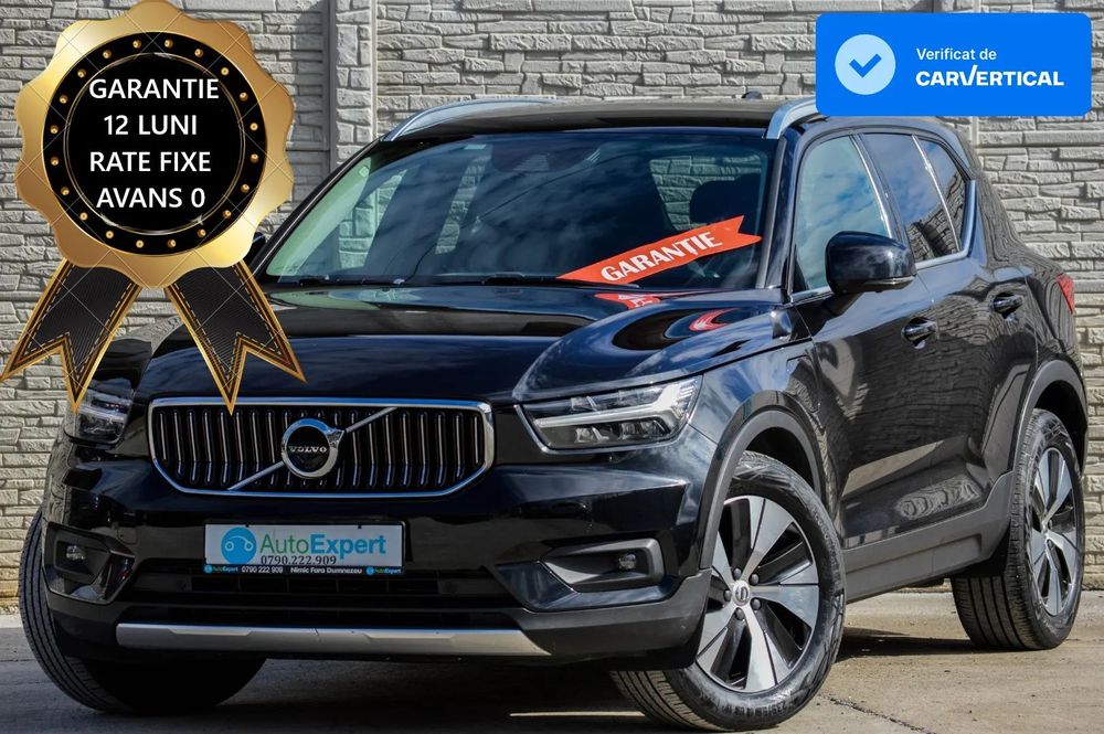 Volvo XC 40 2021 Volvo XC-40 Plug-in Hybrid Benzina/TVA Deductibil/Rate Fixe/