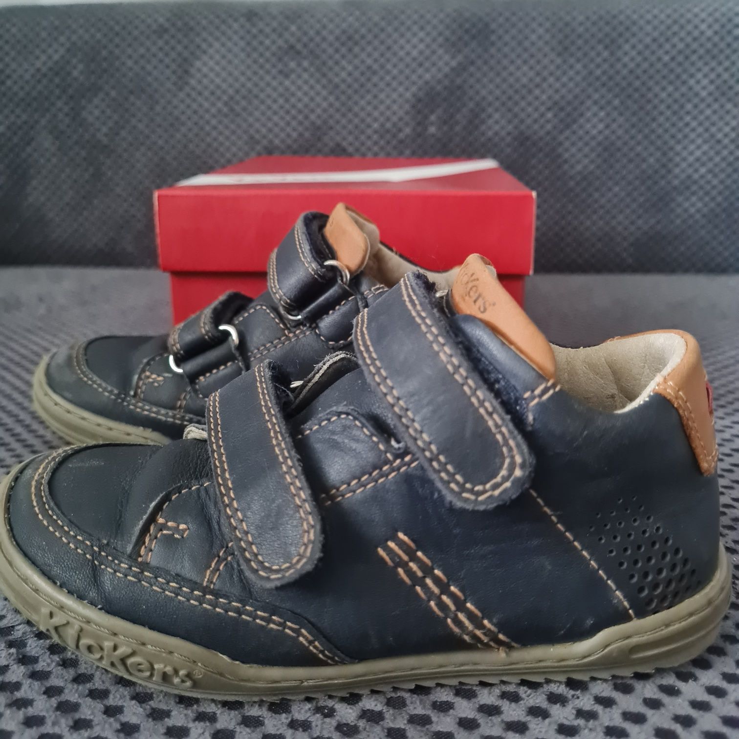 KicKers, кожени, номер 27
