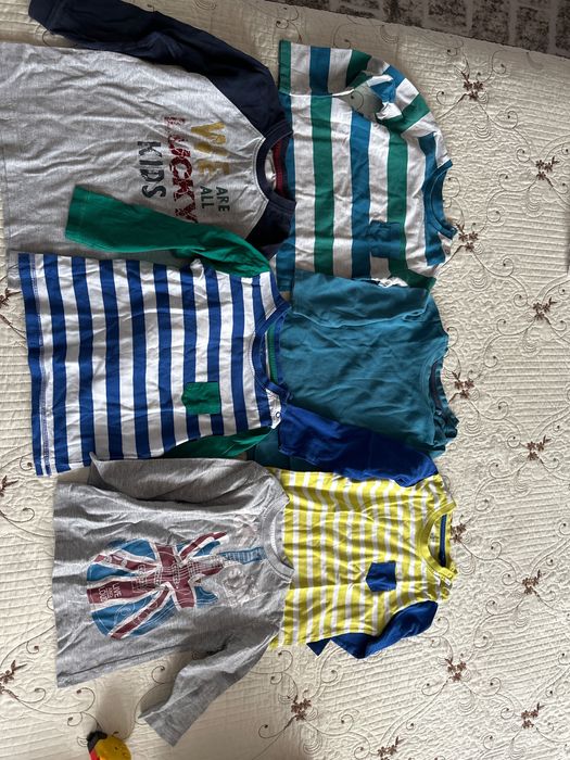 Дрехи момче +  жилетка