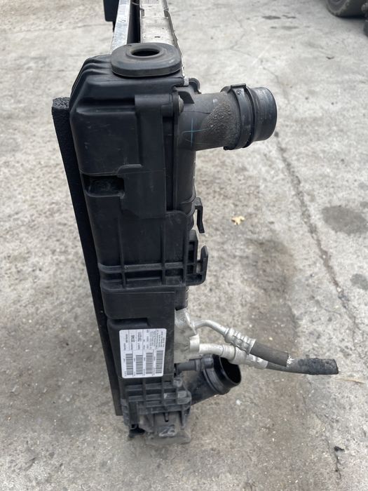 Радиатор БМВ Х3, Ф25, 3.5д, 313кс (radiator bmw f25)