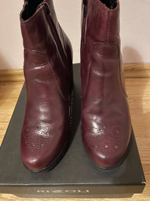 Vand botine rizzoli, piele,37