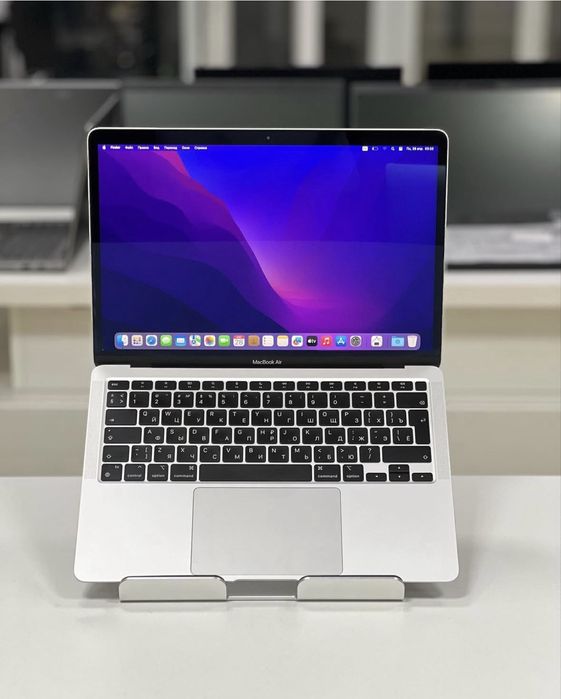 MacBook M1 | 8/256Gb | АКБ 98% | Гарантия
