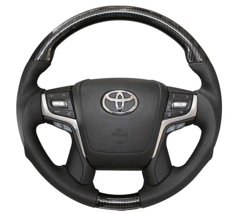 Toyota Custom Спортен Волан – Персонализиран Дизайн!