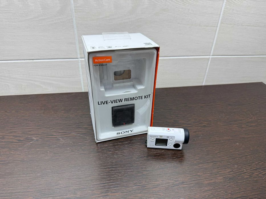 экшн камеру ActionCam Sony FDR-X3000 4K