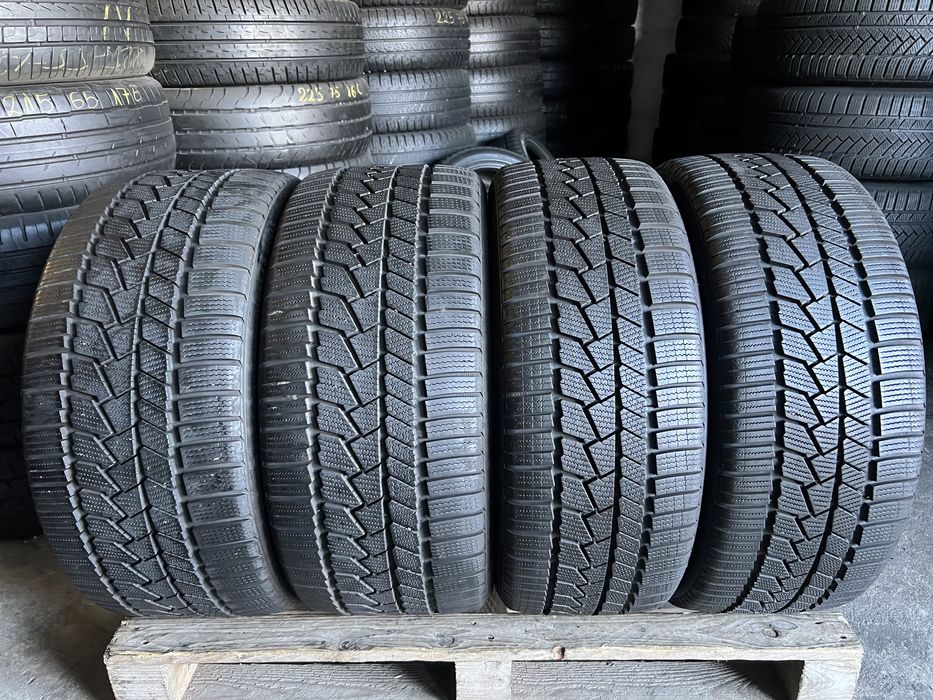 4 anvelope iarna 225/40/19+255/35/19 Continental 8 mm!