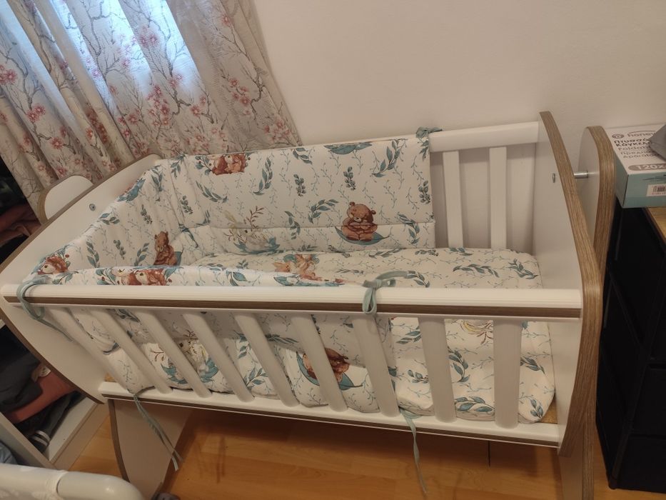 Pătuț balansoar  Lorelli