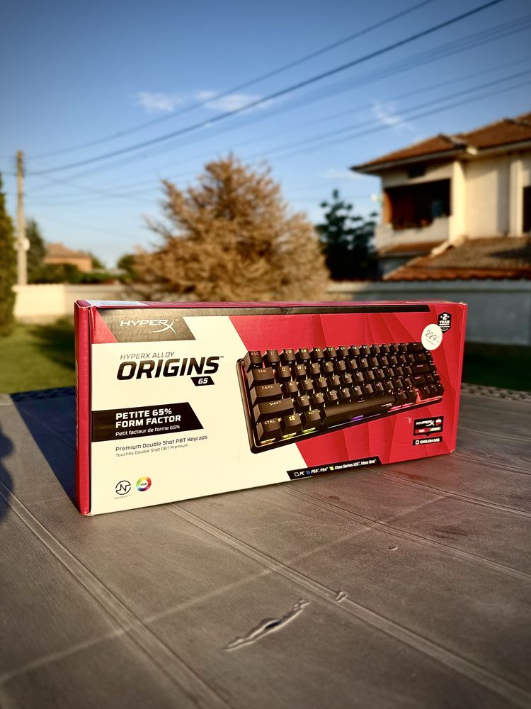 HyperX Alloy Origins 65 (Red Switches)