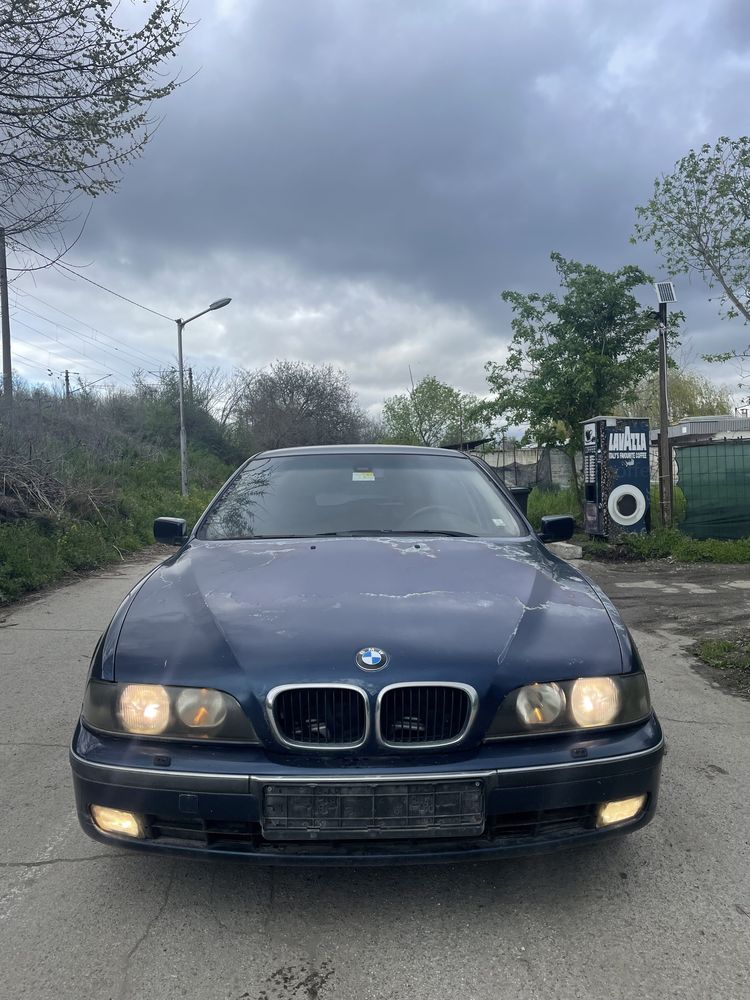 BMW E39 530dA 184к.с