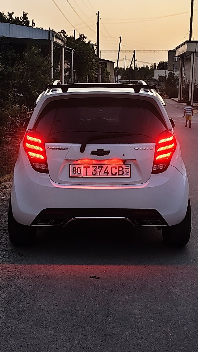 Spark AT avtomat Tezda Sotiladi , Tuning Marafet