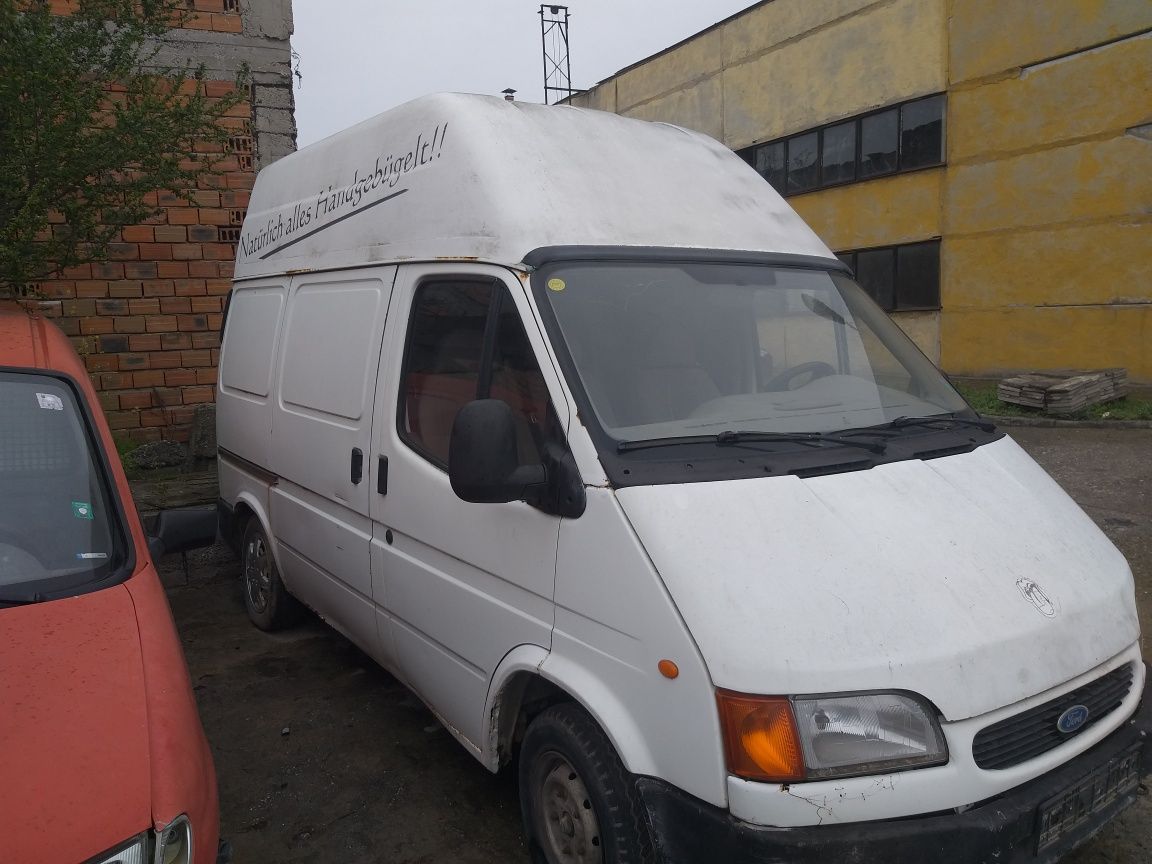 Форд Транзит Ford Transit 2.5 D на части