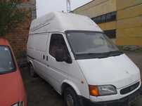 Форд Транзит Ford Transit 2.5 D на части