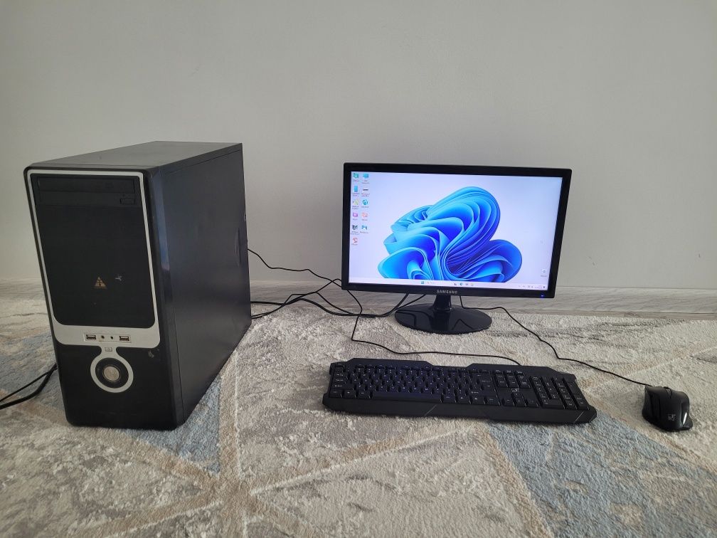 Компьютер Core i3 Windows 11