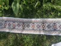 Curea lată, model geometric bucovinean