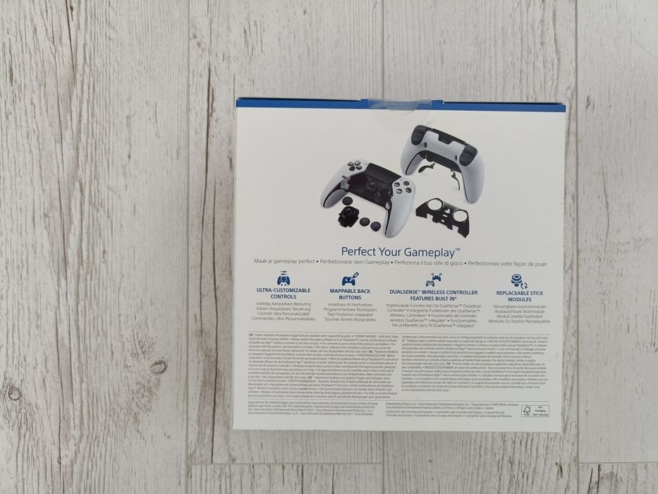 Controller Playstation 5 DualSense Edge ,Nacon Revolution 5 Pro
