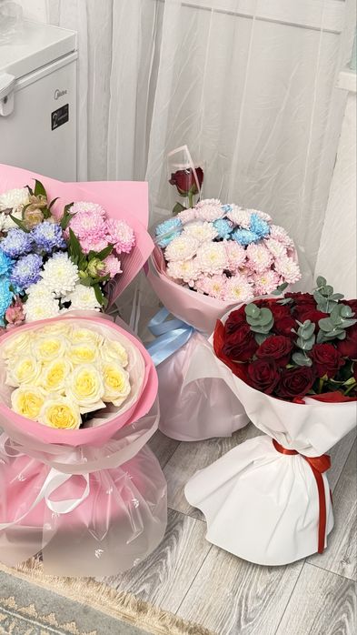 Букет цветов. Гүлдер