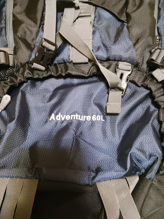 Туристическа Раница Оригинална Adventure 60L.Чисто Нова.