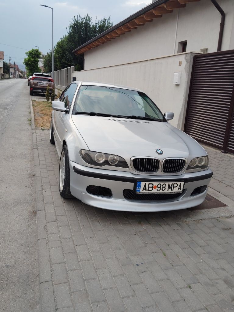 Bmw E46  coupe cd