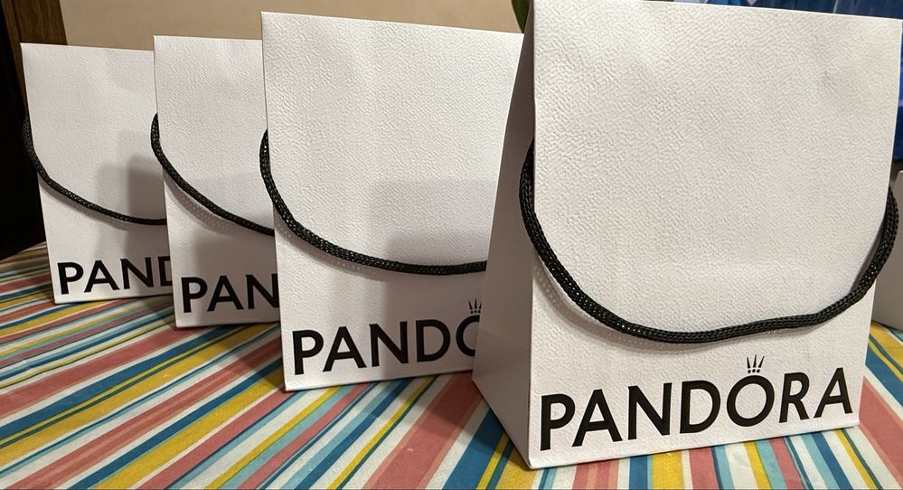 Cutii si pungi Pandora / ambalaje Pandora