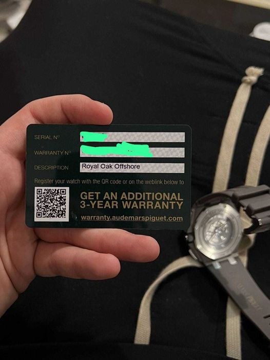 Vând ceas Audemars Piguet Royal Oak Offshore 44mm  Mint -full set