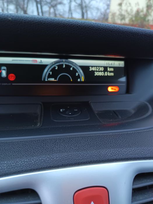 Vind Megane scenic 3