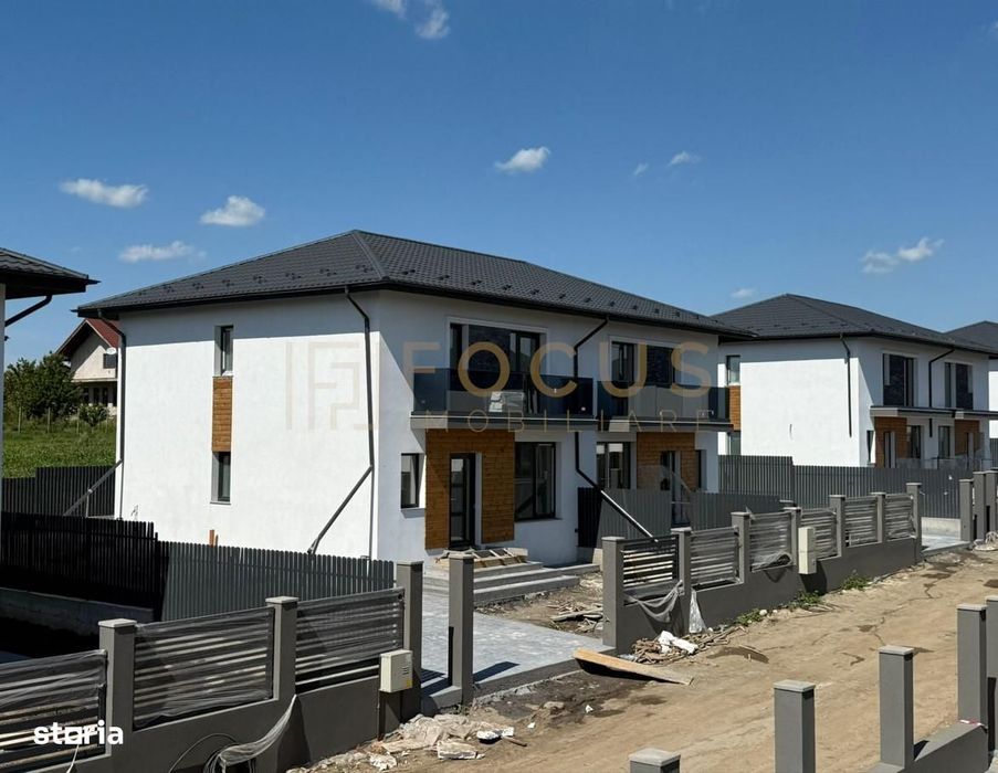 Casa 4 camere, 2 bai, finisaje premium, Valea Lupului