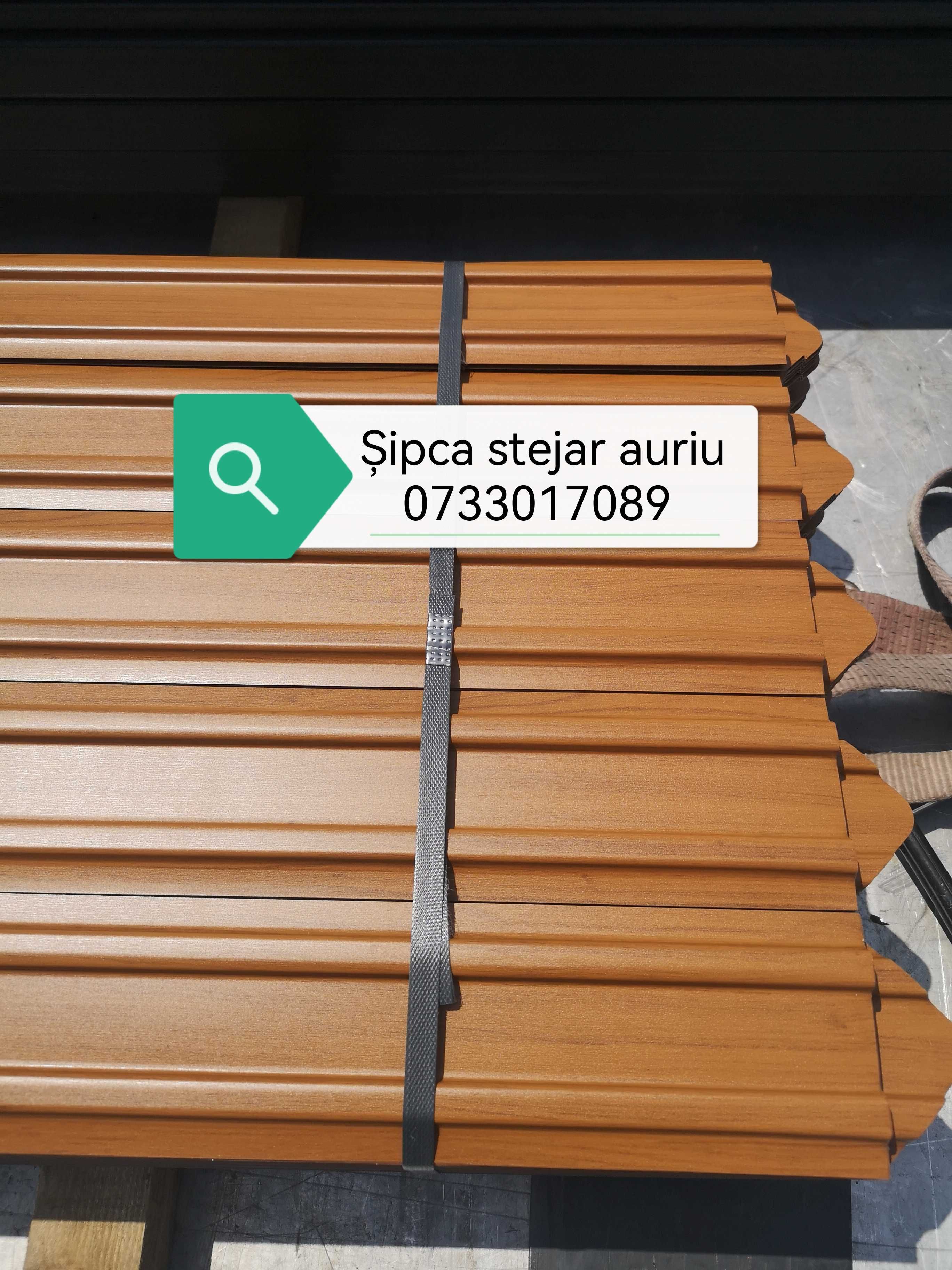 Sipca(Uluca) pentru gard din tabla vopsita de 0,50 mm(producator)