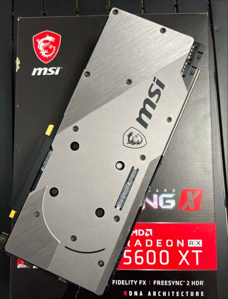 Видеокарта MSI AMD Radeon RX 5600 XT GAMING X 6GB